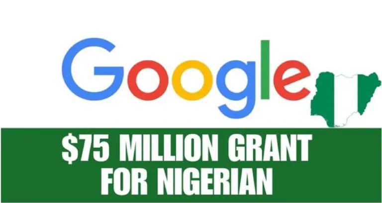 Google $75 Million Grant