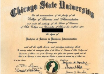 President Tinubu Chicago State University Academic Records