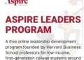 Aspire Leaders Programme 2024