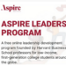 Aspire Leaders Programme 2024