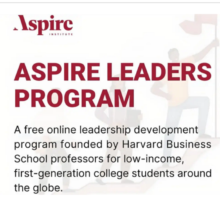 Aspire Leaders Programme 2024