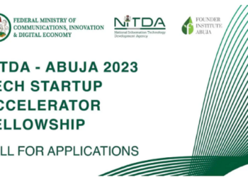 NITDA-Abuja Tech Start-Up Accelerator Fellowship 2023