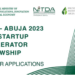 NITDA-Abuja Tech Start-Up Accelerator Fellowship 2023