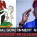 2023 Federal Government Interest-free Loans