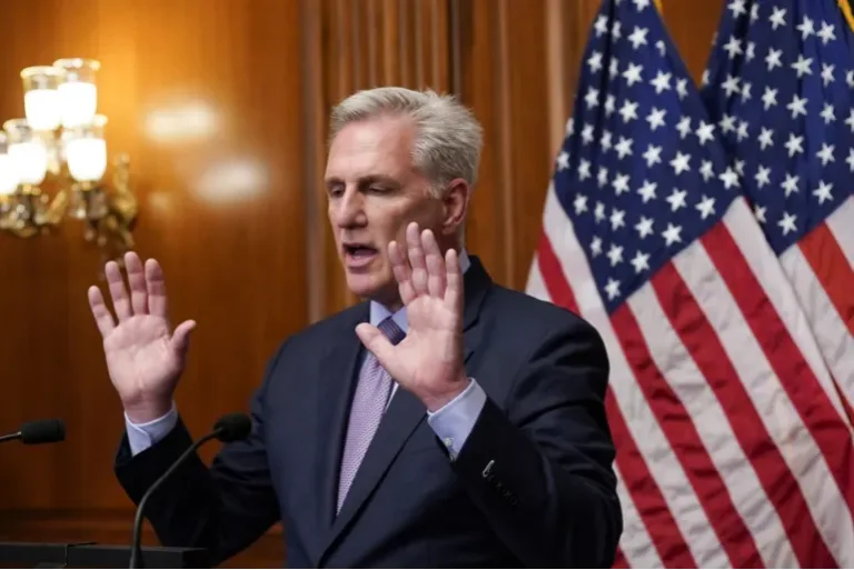 US House Speaker McCarthy