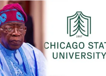 Tinubu’s Chicago State University Certificate