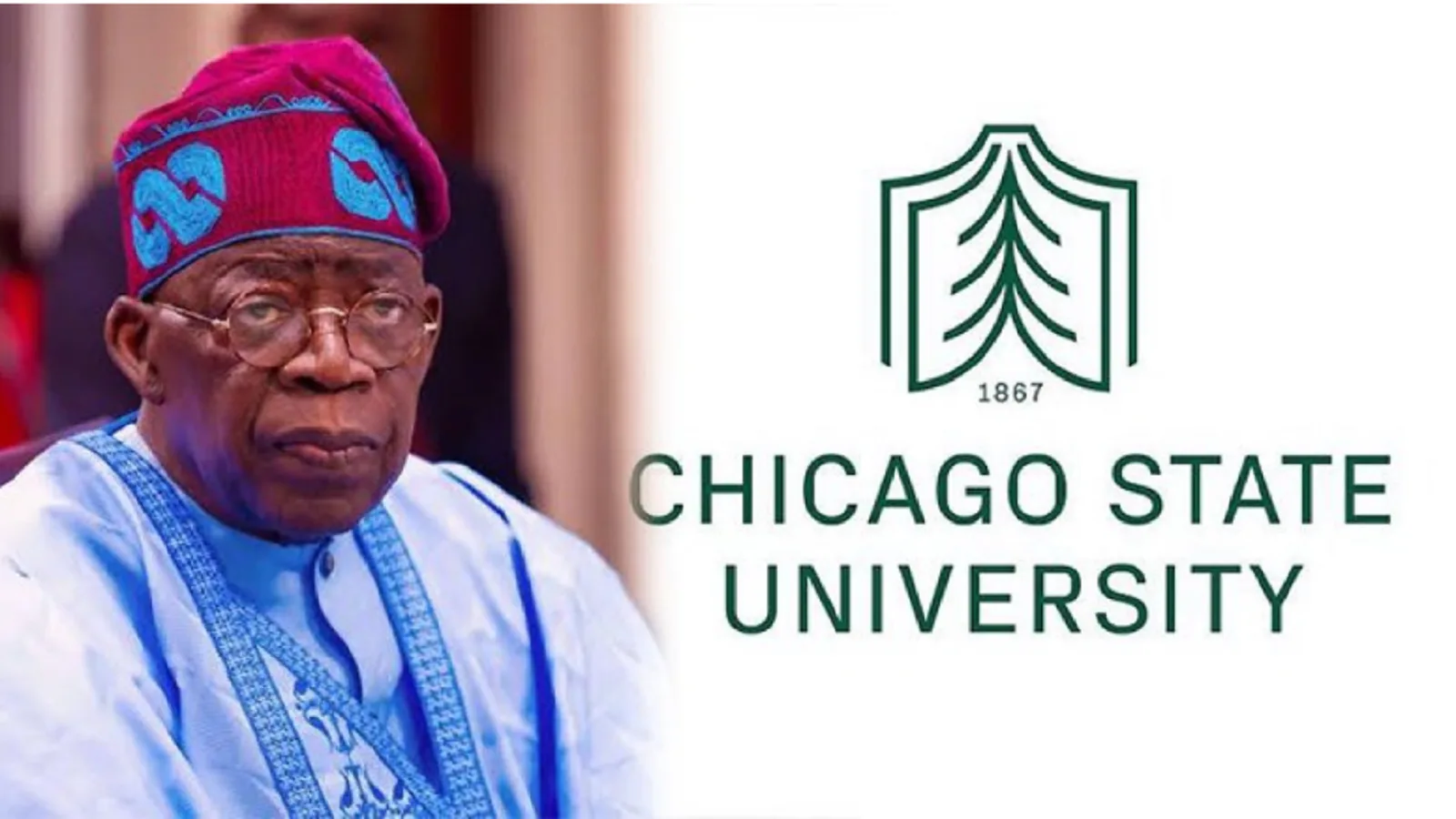 Tinubu’s Chicago State University Certificate
