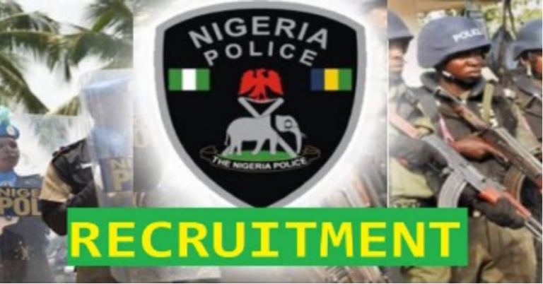 Police Recruitment 2023
