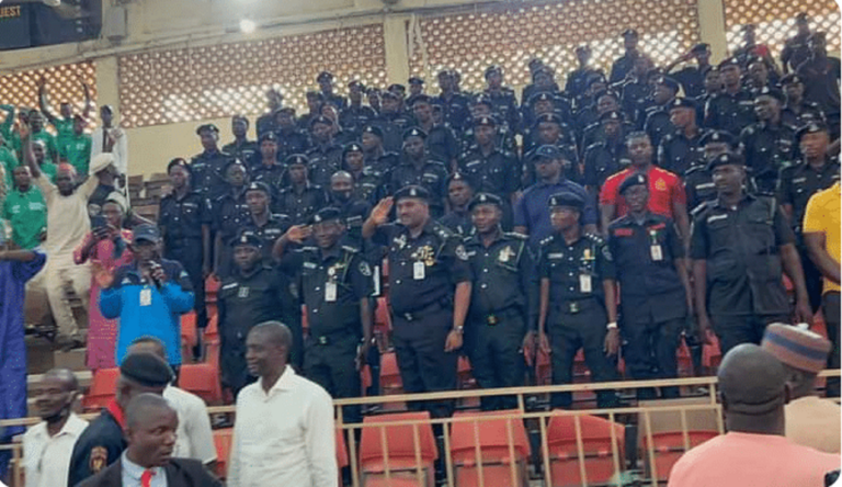 Police Constables in Kano