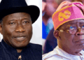 Jonathan’s meeting with Tinubu in Aso Rock