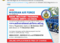 Nigerian Air Force Recruitment