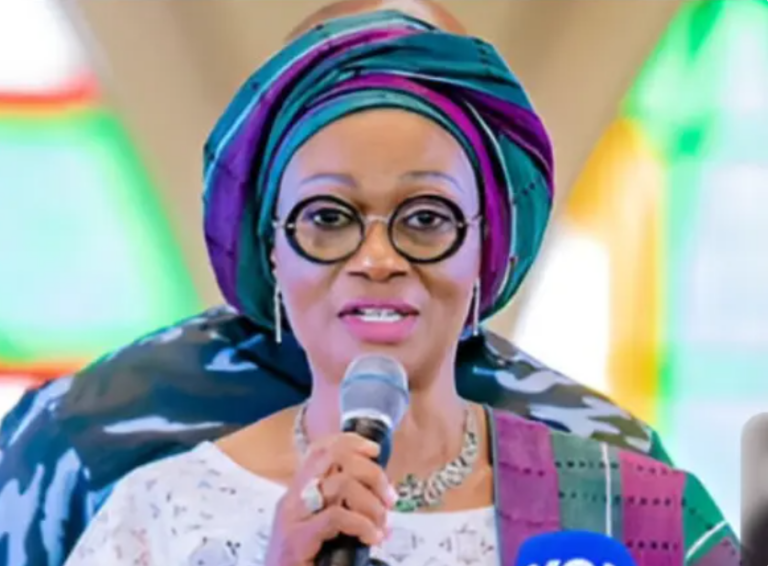 First Lady Remi Tinubu