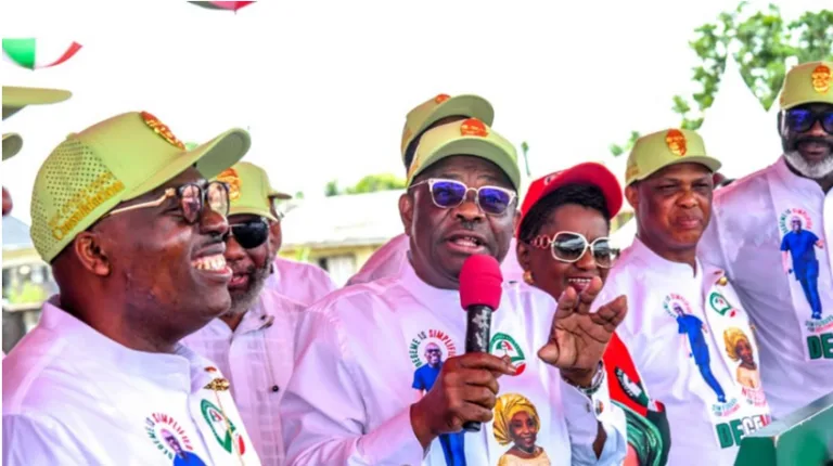 Rivers Governor Fubara
