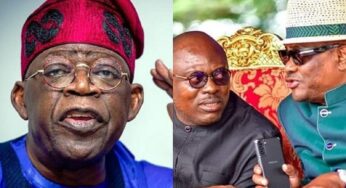 BREAKING: President Tinubu intervenes in Wike vs Fubara political crisis in Rivers