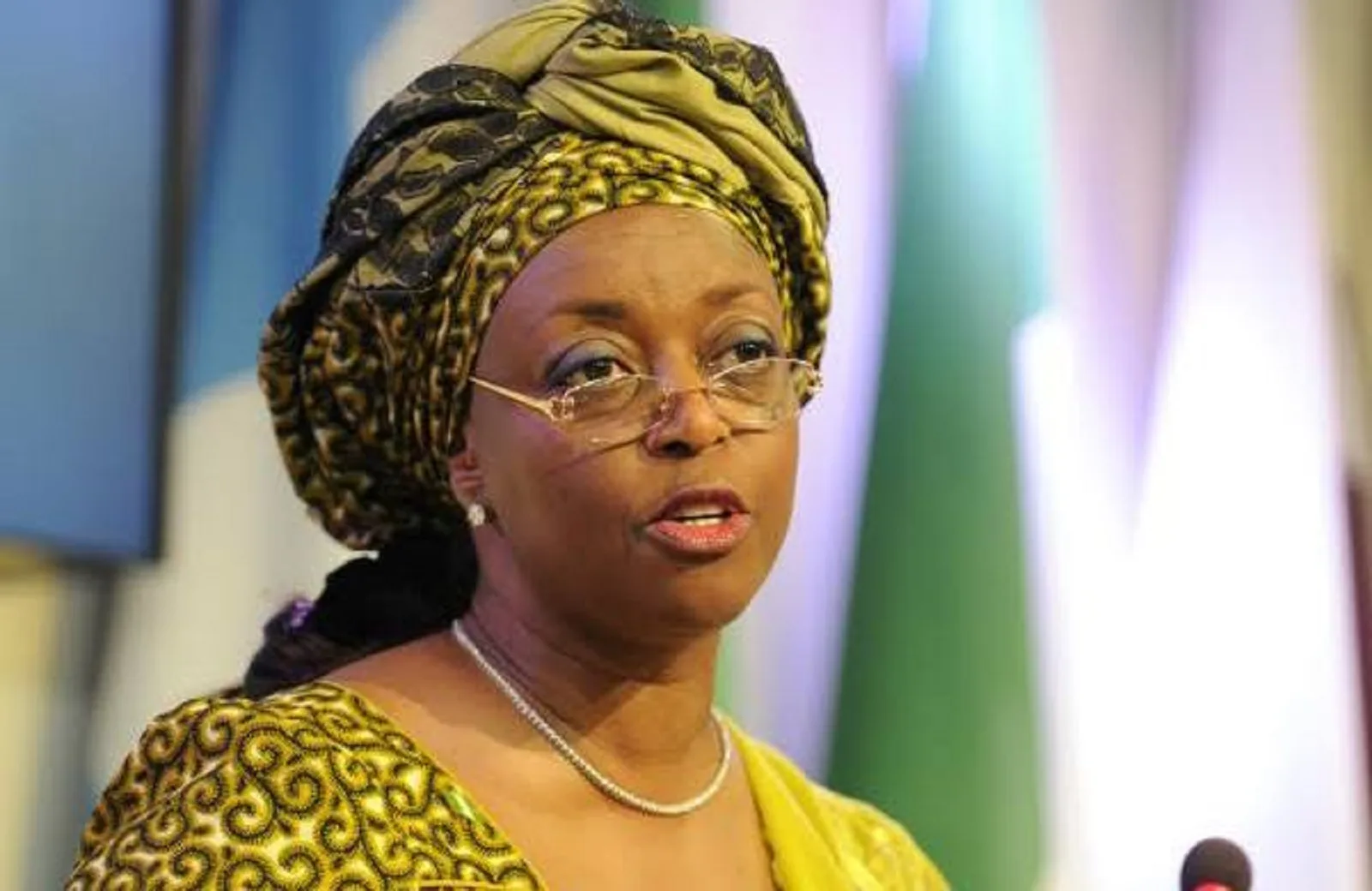Former Petroleum Minister Diezani Alison-Madueke