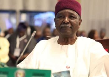 Former Military Head of State, Gowon
