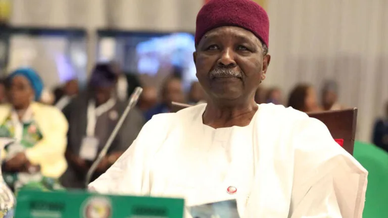 Former Military Head of State, Gowon