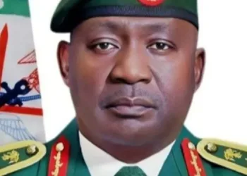 CDS General Christopher Musa