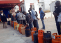 Cooking gas scarcity