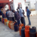 Cooking gas scarcity