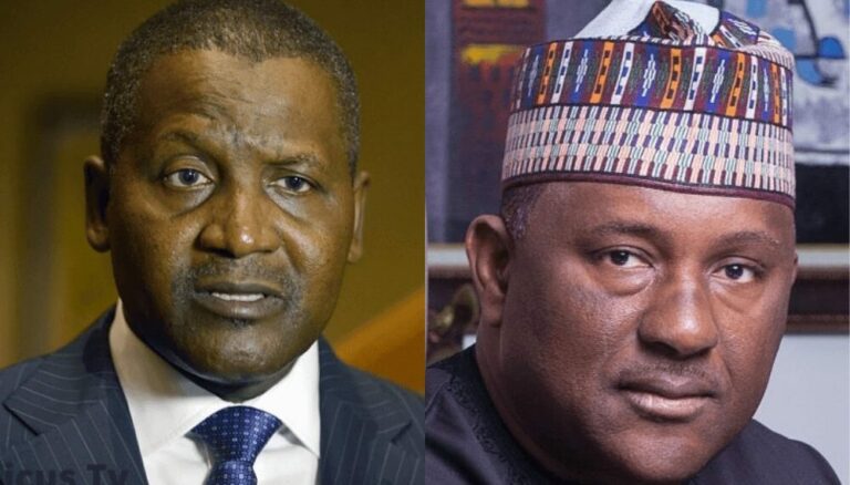 Dangote and Rabiu