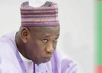 Ganduje Is Bereaved