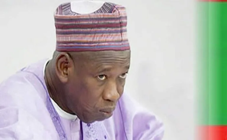 Ganduje Is Bereaved