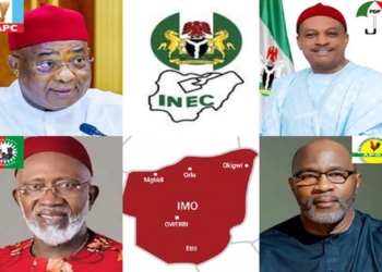 Imo Governorship First Election Result