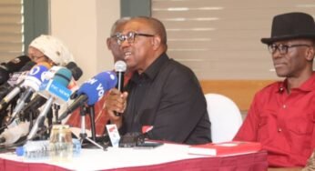 BREAKING: Peter Obi addresses world press conference on Supreme Court verdict