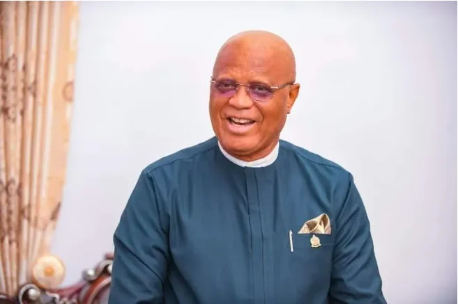Governor Umo Eno's election