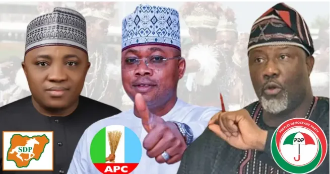 Kogi Governorship Election Results