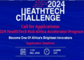 HealthTech Hub Africa Accelerator Program 2024