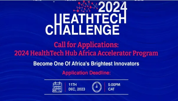 HealthTech Hub Africa Accelerator Program 2024