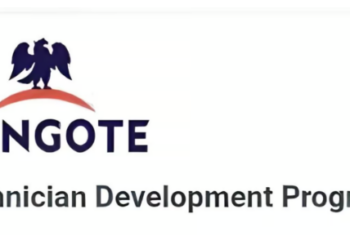 Dangote Group Technician Development Programme 2024