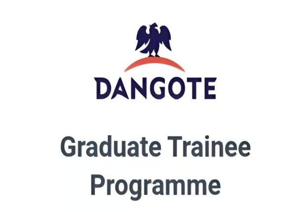 Dangote Group Graduate Trainee Programme 2024