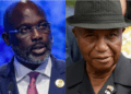 Liberian President George Weah