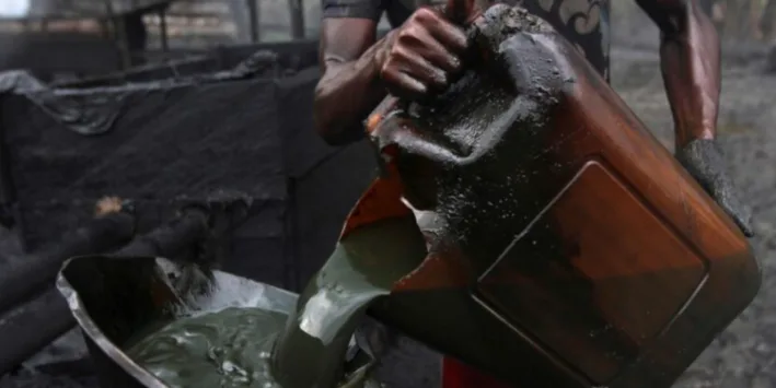 crude oil