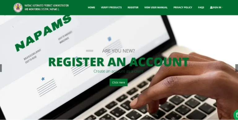 NAFDAC Automated Monitoring System