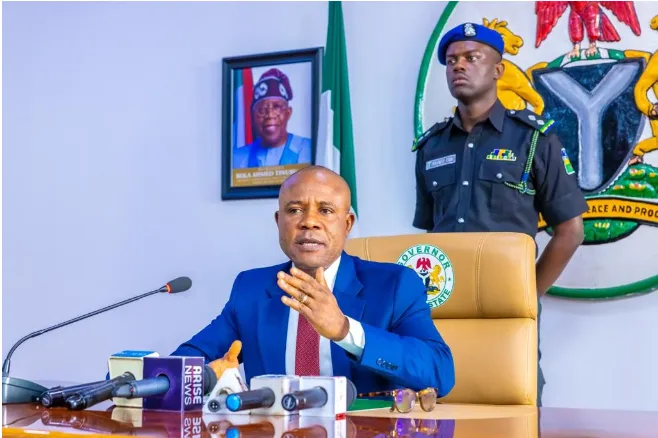 Enugu Governor Peter Mbah's Election