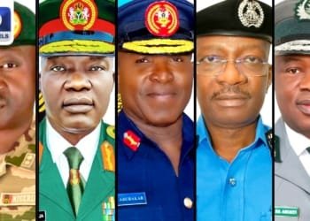 Service Chiefs and IGP Meeting
