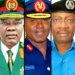 Service Chiefs and IGP Meeting