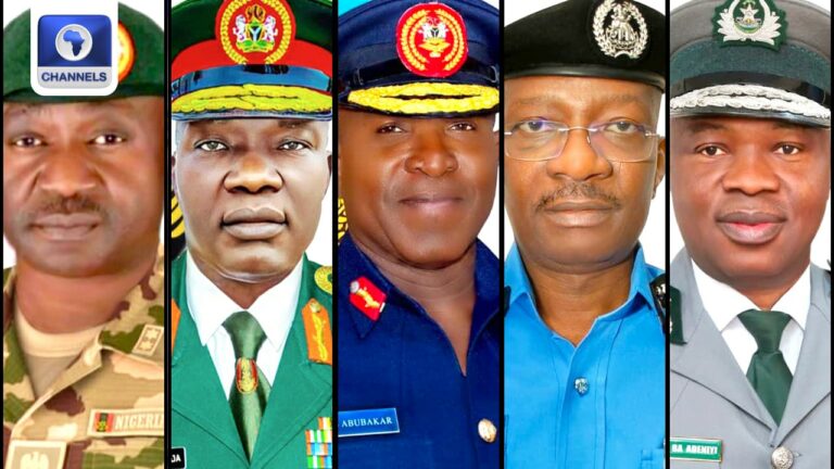 Service Chiefs and IGP Meeting