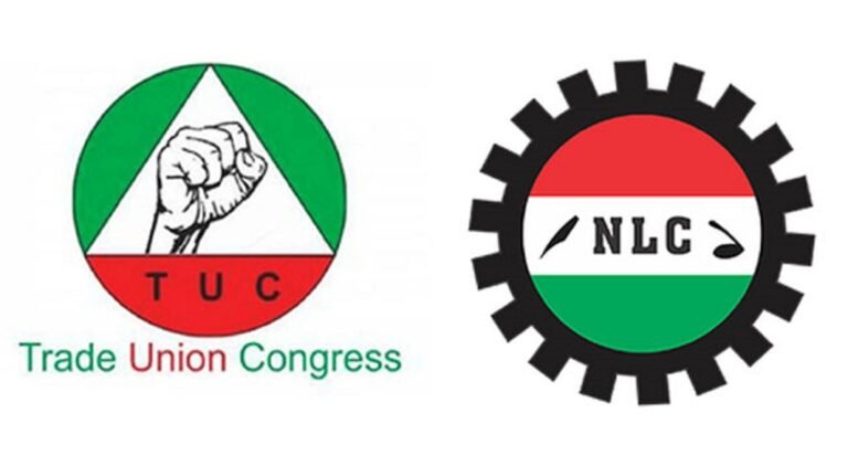 NLC, TUC