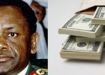 Abacha loot from France