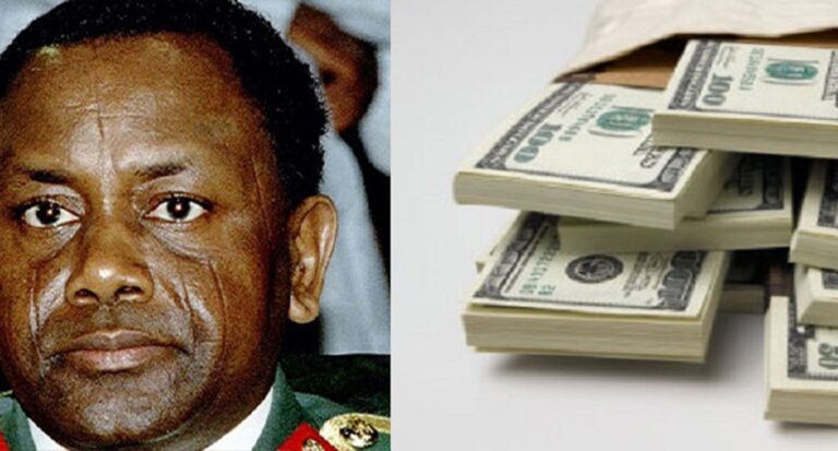 Abacha loot from France