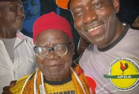 Simeon Nwankwo is dead