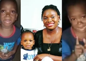 Father of ‘mummy be calming down’ boy