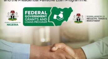 Apply For Presidential 75bn Palliative Grant and Loan For Small Businesses