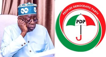 PDP Draws Battle Line With President Tinubu Over Wike-Fubara Peace Resolution