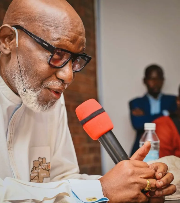 Governor Akeredolu